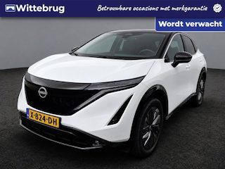 Nissan Ariya Advance 66 kWh / Pano / 360 Camera / Navigatie / App connect / Stoel+stuurverwarming /