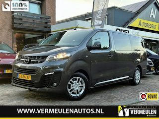 Opel Vivaro 2.0 Diesel 145PK L3H1 Edition + Navi/ Airco/ Cruise/ CarPlay/ 9-Persoons/ Trekhaak/ NL auto
