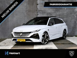 Peugeot 308 SW GT 1.6 Plug-in Hybrid 195pk Automaat PANO | FOCAL | LED MATRIX | 18''LM | 360° CAM. | ADAPT. CC | DAB