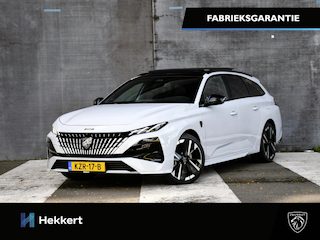 Peugeot 308 SW GT 1.6 Plug-in Hybrid 195pk Automaat PANO | FOCAL | LED MATRIX | 18''LM | 360° CAM. | ADAPT. CC | DAB