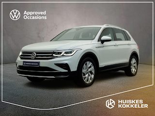 Volkswagen Tiguan Elegance 1.5 TSI 150pk DSG Automaat Trekhaak, Adaptive cruise control, Achteruitrijcamera, Navigatie, LED matrix koplampen, Parkeersensoren