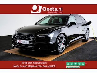 Audi A6 Avant 55 TFSI e quattro Competition Adaptieve Cruise Control - B&O - Top View 360° cameras - Achterklep, automatisch bedienbaar - Sportstoelen - Stoelverwarming vóór - Hemelbekleding in stof zwart -