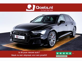 Audi A6 Avant 55 TFSI e quattro Competition Adaptieve Cruise Control - B&O - Top View 360° cameras - Achterklep, automatisch bedienbaar - Sportstoelen - Stoelverwarming vóór - Hemelbekleding in stof zwart -