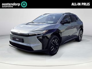 Toyota bZ4X Dynamic 73 kWh **PRECIOUS METAL/ NIEUWE AUTO/ DIRECT LEVERBAAR**