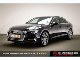 Audi A6 Limousine 50 TFSI e quattro Business edition | ASSISTENTIE PACK | HALF LEDER | STOELVERWARMING | DRAADLOZE LADER | CAMERA | 20"