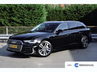 Audi A6 Avant 50 TFSI e quattro S edition ADAPTIVE CRUISE | 360° CAMERA | 4 ZONE CLIMA | APPLE CARPLAY | PARK ASSIST | TOUR PAKKET