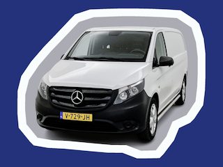 Mercedes-Benz Vito 111 CDI Lang Cruise control Trekhaak Airco Euro 6
