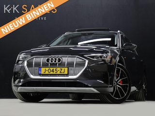 Audi e-Tron 55 quattro Business edition Plus 95 kWh [SCHUIFKANTELDAK, APPLE CARPLAY, ANDROID, ADAPTIVE CRUISE CONTROL, STOELVERWARMING, MEMORY SEATS, DIGITAL DASH, PDC V+A, LEDER, ELEKTRISCHE ACHTERKLEP, NAVIGATIE, CLIMATE CONTROL, NIEUWSTAAT