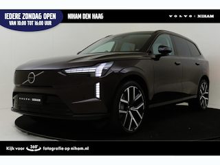 Volvo EX90 TWIN MOTOR PERFORMANCE ULTRA 7P. 106 kWh *FULL OPTIONS, 800V!* -PANO.DAK|BOWERS&WILKINS|GEVENT.LEDER+MASSAGE|PILOT|LUCHTVERING|PRIVACY.GLAS|ELEKTROCHROM.|360°CAM|HEAD-UP DISP.|TREKHAAK|22"|SoH:100%
