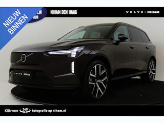 Volvo EX90 TWIN MOTOR PERFORMANCE ULTRA 7P. 106 kWh *FULL OPTIONS, 800V!* -PANO.DAK|BOWERS&WILKINS|GEVENT.LEDER+MASSAGE|PILOT|LUCHTVERING|PRIVACY.GLAS|ELEKTROCHROM.|360°CAM|HEAD-UP DISP.|TREKHAAK|22"|SoH:100%