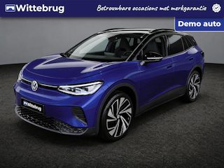 Volkswagen ID.4 Pro Limited Edition Plus 79 kWh / Resterende Fabrieksgarantie tot 15-10 2028 / Trekhaak / Ergo Active Stoel / Glazendak / 21'''Narvik Velg / VW