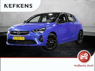 Opel Corsa 130PK GS Line | 1ste eigenaar | Camera | Trekhaak | AppleCarplay/AndroidAuto | Armsteun | Navigatie | Keyless | Dodehoekdetectie | Adaptief Cruise Control | Climate Control | AUTOMAAT | LED| Parkeersensoren | Two-Tone |