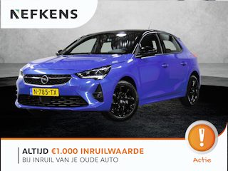 Opel Corsa 130PK GS Line | 1ste eigenaar | Camera | Trekhaak | AppleCarplay/AndroidAuto | Armsteun | Navigatie | Keyless | Dodehoekdetectie | Adaptief Cruise Control | Climate Control | AUTOMAAT | LED| Parkeersensoren | Two-Tone |