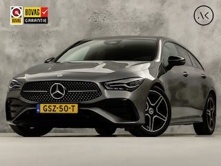 Mercedes-Benz CLA 180 AMG Sport Automaat (GROOT NAVI, LOGISCH NAP, CAMERA, LEDER, SPORTSTOELEN, GETINT GLAS, STOELVERWARMING, ELEK ACHTERKLEP, NIEUWSTAAT)