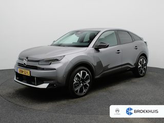 Citroën C4 1.2 Hybrid 145pk Max | 8 Jaar Garantie | Carplay | Stoelverwarming | 360* Graden Camera | PDC V+A | Keyless | Dodehoekdetectie | 18" Lichtmetalen Velgen | Origineel NL!