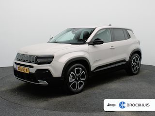Jeep Avenger 1.2 e-Hybrid Summit | Automaat | Carplay | Camera | Adaptieve cruise | Navi | Clima | 18" LMV |