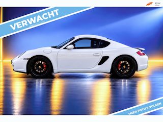 Porsche Cayman S 987 3.4