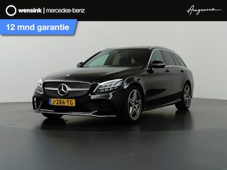 Mercedes-Benz C-klasse Estate 200 Business Solution AMG | Panoramadak | Digitaal dashboard | Stoelverwarming |