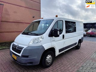 Citroën Jumper 30 2.2 HDI L2H1 DC, 6 Persoons, Trekhaak, Dubbel Cabine