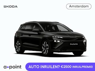 Skoda Elroq 60 Sportline 190 pk | Business Upgrade pakket - Plus | Trekhaak