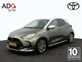 Toyota Yaris 1.5 Hybrid Executive | Leder - Stof bekleding | Stoelverwarming | Dashcam | Parkeersensoren |