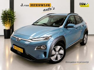 Hyundai Kona EV Limited 64 kWh Head up | Stoel koel+verwaming | Keyless | Camera + parkeersensoren