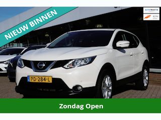 Nissan Qashqai 1.2 Acenta 2e EIG_LED_NAVI_CAM_PDV V+A_LMV.