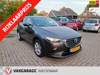 Mazda CX-3 2.0 SkyActiv-G 120 SkyLease automaat