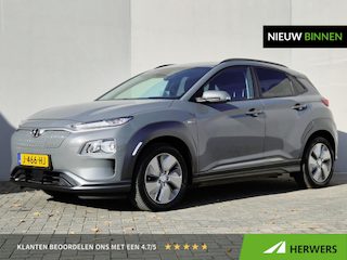 Hyundai Kona EV Fashion 39 kWh / SOH 94% / Dealer onderhouden / CCS snelladen / Achteruitrijcamera / Warmtepomp / Head Up Display / Apple Carplay Android Auto / Draadloze telefoon lader / Krell Audio Systeem / Keyless Entry/Start /
