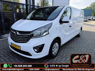 Opel Vivaro 1.6 CDTI L2H1 Sport EcoFlex export/motor stuk l airco l cruise l camera l BTW