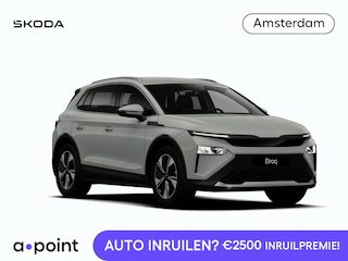 Skoda Elroq 60 Business Edition 190 pk | Trekhaak | Velgen: 19" lichtmetalen velgen ' Regulus', Antraciet