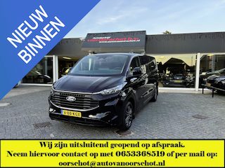 Ford Transit Custom 320 2.0 TDCI L2H1 Limited DC