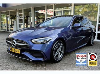Mercedes-Benz C-klasse Estate 300 e AMG Line Pano, Leer, Camera, LM..