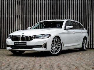 BMW 5-serie Touring 530d 286pk High-Exe. |BTW|Panorama|360-cam|Keyless|Leder|Laser|ACC|LaneAssist|HUD|VOL OPTIES|