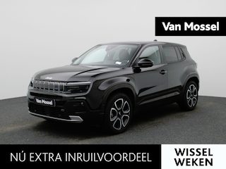 Jeep Avenger 54kWh 1st Edition | WORDT VERWACHT |