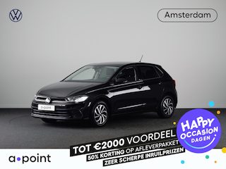 Volkswagen Polo 1.0 TSI Life 95 pk | Navigatie via App | Parkeersensoren | Adaptieve cruise control | LED koplampen | Apple Carplay/Android Auto |