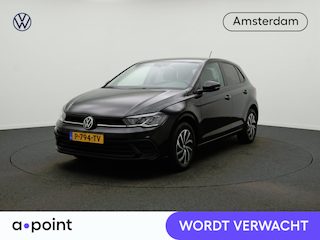 Volkswagen Polo 1.0 TSI Life 95 pk | Navigatie via App | Parkeersensoren | Adaptieve cruise control | LED koplampen | Apple Carplay/Android Auto |