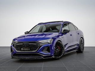 Audi Q8 e-tron 55 Quattro 115kwh 408pk S-stoelen Pano B&O Trekhaak