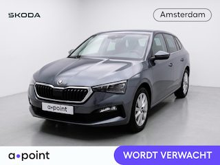Skoda Scala 1.0 TSI Clever 95 pk | Navigatie | Panoramadak | Parkeersensoren | Achteruitrijcamera | Cruise control | Stoelverwarming | Autom. Airco | Apple carplay / Android auto | Lederen bekleding |