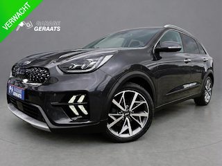 Kia Niro 1.6 GDi ExecutiveLine | 10 jaar garantie, PANO, Stoelventilatie, Elektr. Stoel, Dodehoekdetectie, Leder, Keyless, LED, JBL, Dealer onderhouden, 1300 kg trekgewicht!