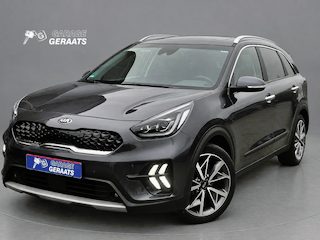 Kia Niro 1.6 GDi ExecutiveLine | 10 jaar garantie, PANO, Stoelventilatie, Elektr. Stoel, Dodehoekdetectie, Leder, Keyless, LED, JBL, Dealer onderhouden, 1300 kg trekgewicht!
