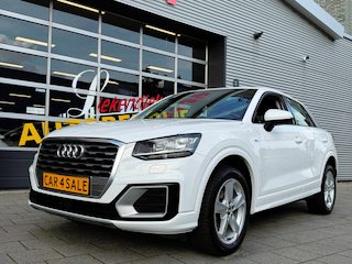 Audi Q2 30 TFSI Sport S Line Edition - Airco I Sport interieur & Velgen I PDC I Dealer onderhouden