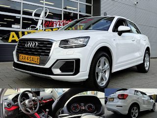 Audi Q2 30 TFSI Sport S Line Edition - Airco I Sport interieur & Velgen I PDC I Dealer onderhouden