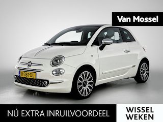Fiat 500 1.2 Star | WORDT VERWACHT | PANORAMADAK | BLUETOOTH | CRUISE CONTROL | PARKEERSENSOREN ACHTER | LEDEREN BEKLEDING | LICHTMETALEN VELGEN | AIRCO | DIGITAL COCKPIT | NAVIGATIE | DAB RADIO | MULTIFUNCTIONEEL STUURWIEL |