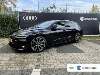 Audi A6 e-tron S edition | Luchtvering | Bang&Olufsen | Trekhaak | 21 inch velgen | Leder/dinamic bekleding |