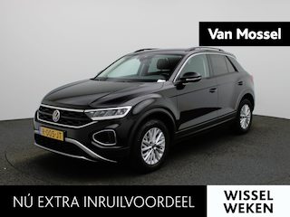 Volkswagen T-Roc 1.0 TSI Life | Trekhaak | Parkeer sensoren | Virtual cockpit | DAB | Cruise control | Bluetooth | Airco | Apple carplay / Android auto |