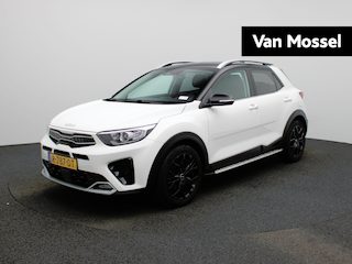 Kia Stonic 1.0 T-GDi MHEV GT-Line | Navigatie | Apple Carplay/ Android Auto | Half Leder | Trekhaak | Stoel/Stuur verwarming | Climate control | Parkeer sensoren | Camera | Cruise Control | LMV |