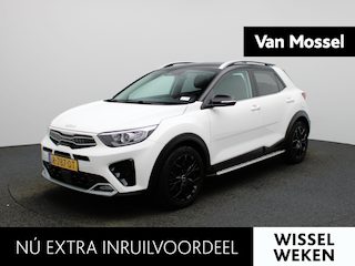 Kia Stonic 1.0 T-GDi MHEV GT-Line | Navigatie | Apple Carplay/ Android Auto | Half Leder | Trekhaak | Stoel/Stuur verwarming | Climate control | Parkeer sensoren | Camera | Cruise Control | LMV |