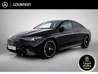 Mercedes-Benz CLA 250+ Business Solution AMG 85.5 kWh | Premium Plus pakket | Burmester Surround Sound | Trekhaak | Nightpakket | Winterpakket | Panoramadak var. transparantie |