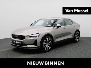 Polestar 2 Long Range Single Motor | Automaat | Panorama dak | Virtual cockpit | Stoel/Stuur verwarming | Harman Kardon | Memory seat | Apple carplay/Android auto | Navigatie | Climate control | LMV | Camera | LED |